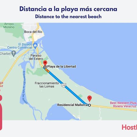 Hostpal Residencial Mallorca Веракрус Екстер'єр фото
